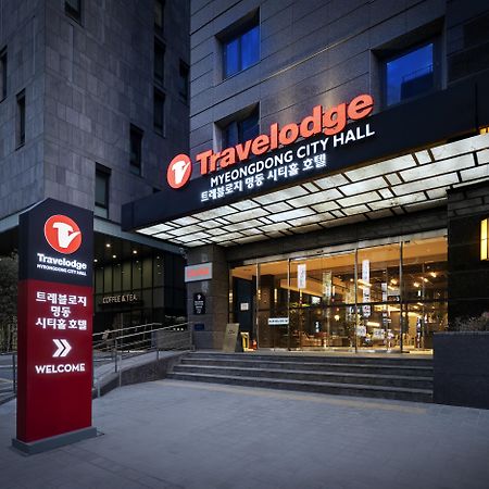 סיאול Travelodge Myeongdong City Hall מראה חיצוני תמונה