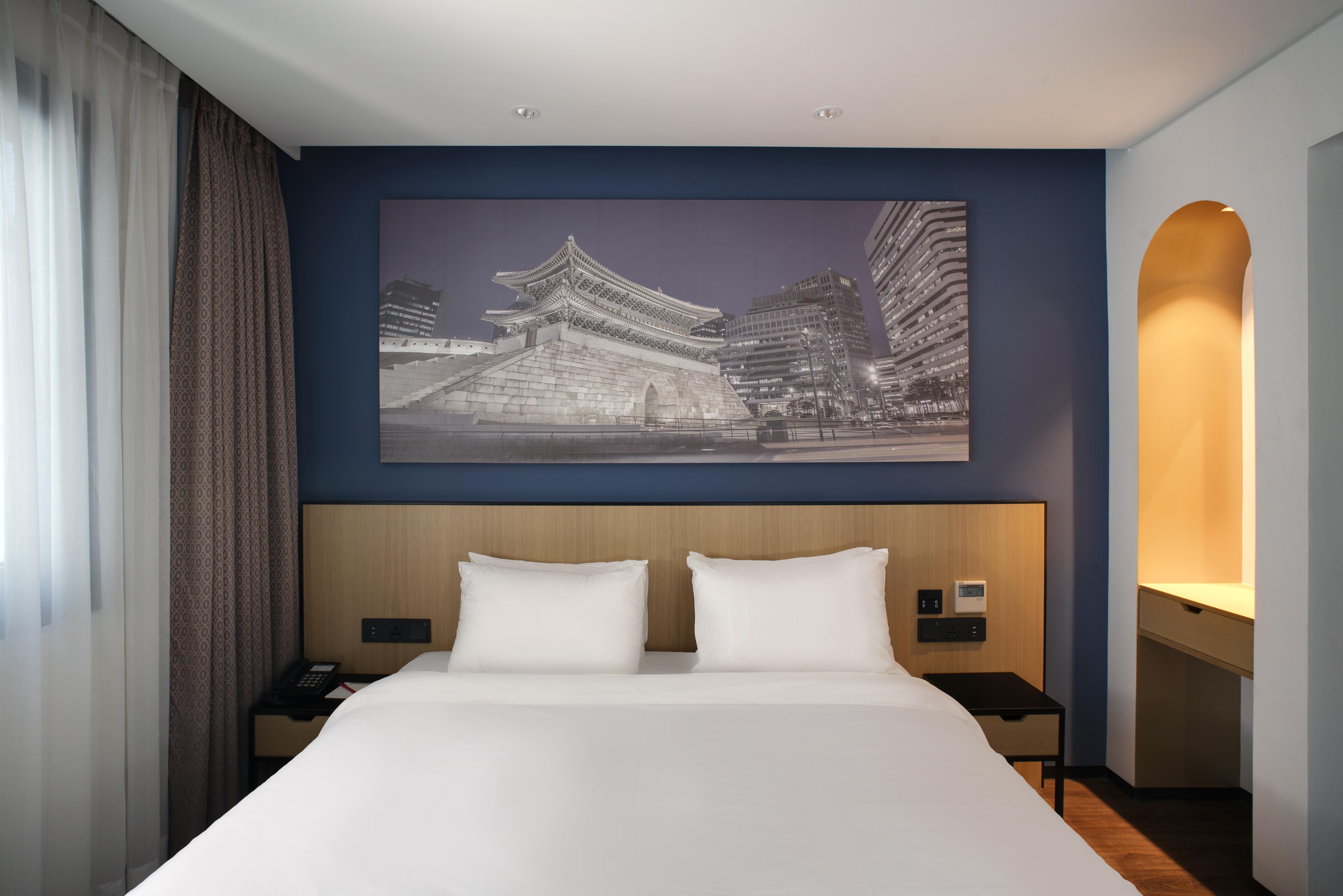 סיאול Travelodge Myeongdong City Hall מראה חיצוני תמונה