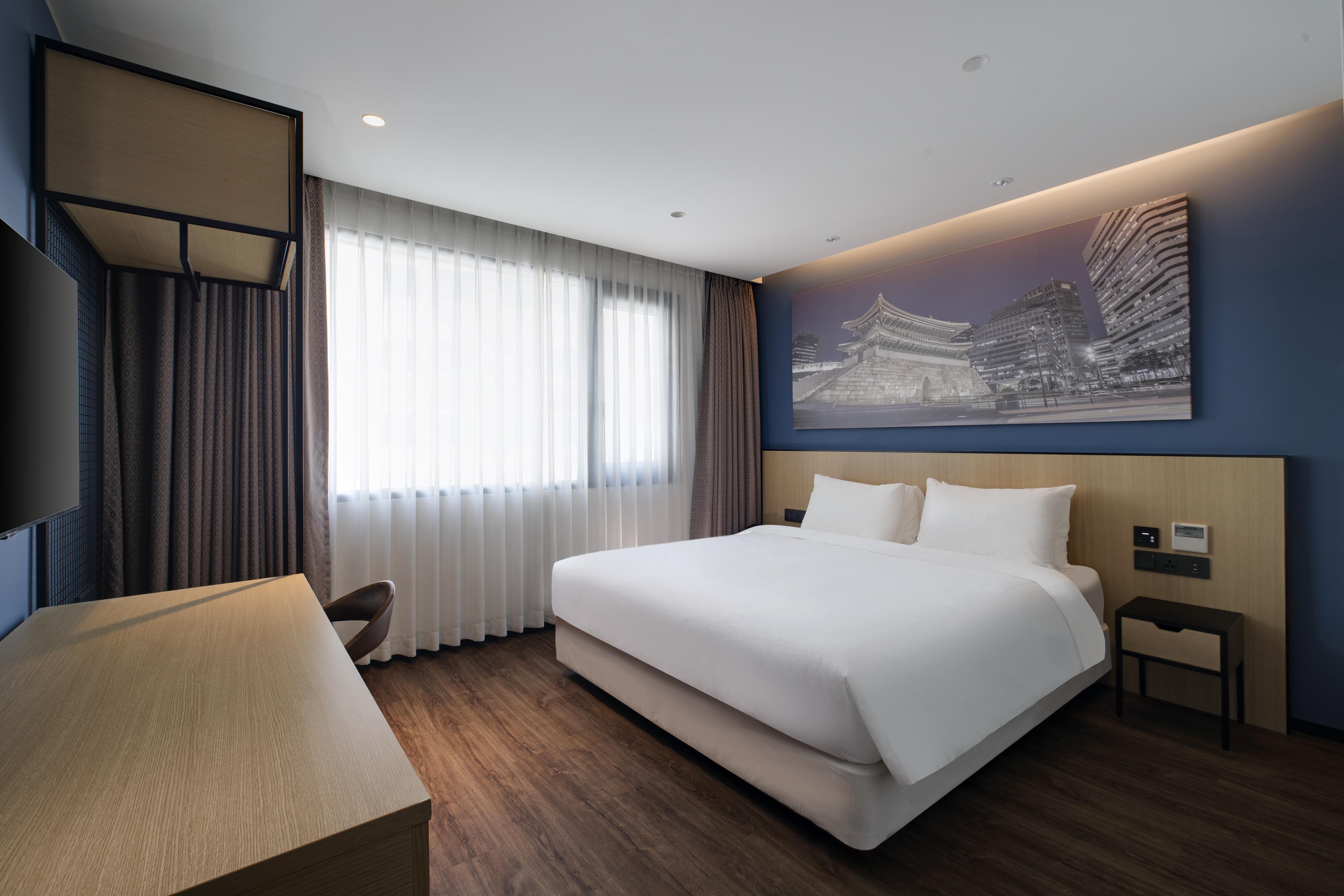 סיאול Travelodge Myeongdong City Hall מראה חיצוני תמונה