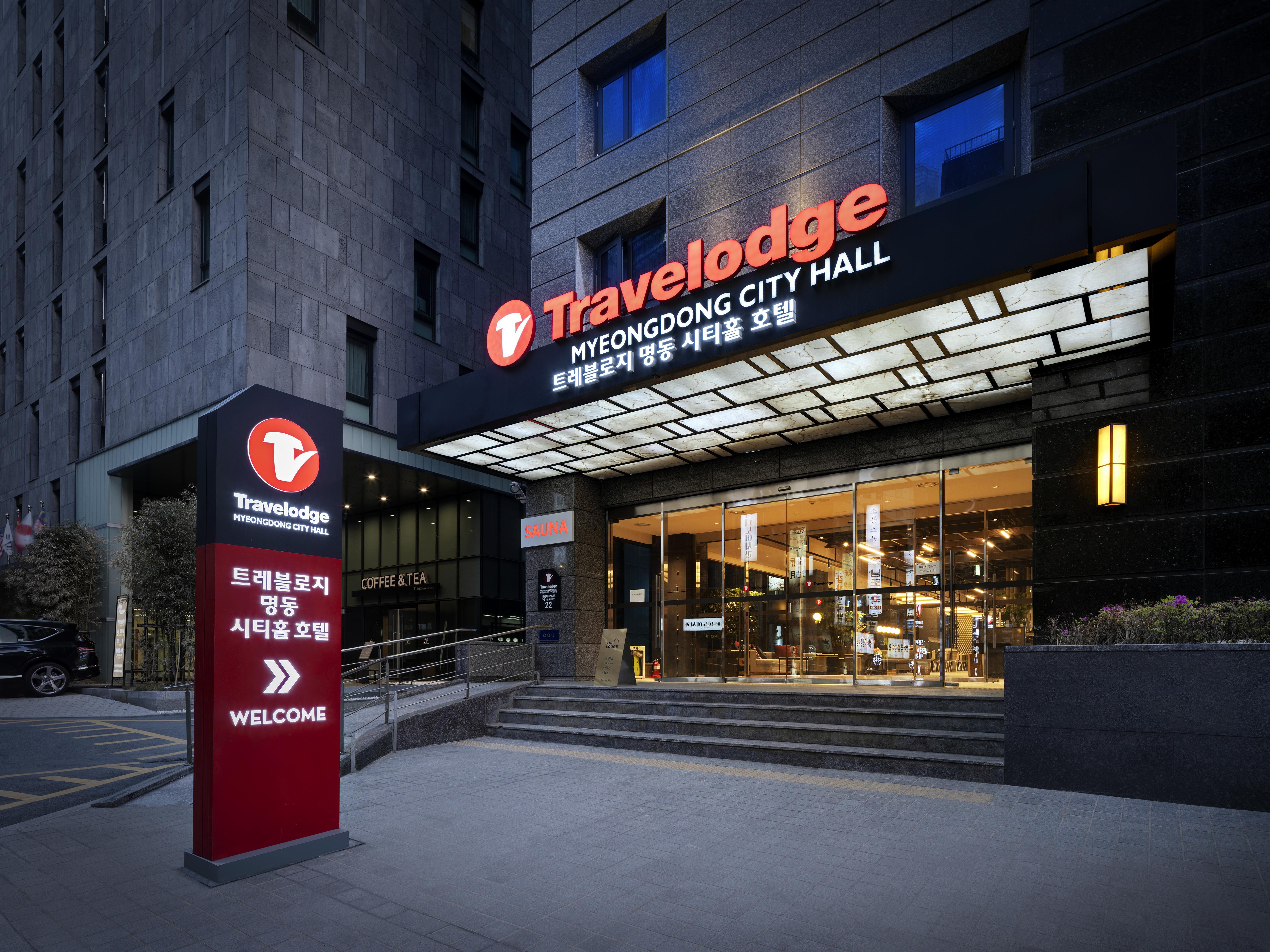 סיאול Travelodge Myeongdong City Hall מראה חיצוני תמונה