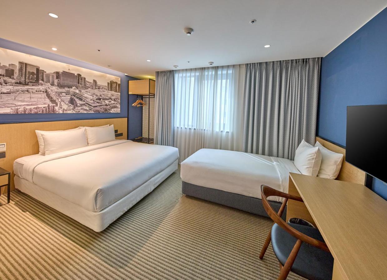 סיאול Travelodge Myeongdong City Hall מראה חיצוני תמונה