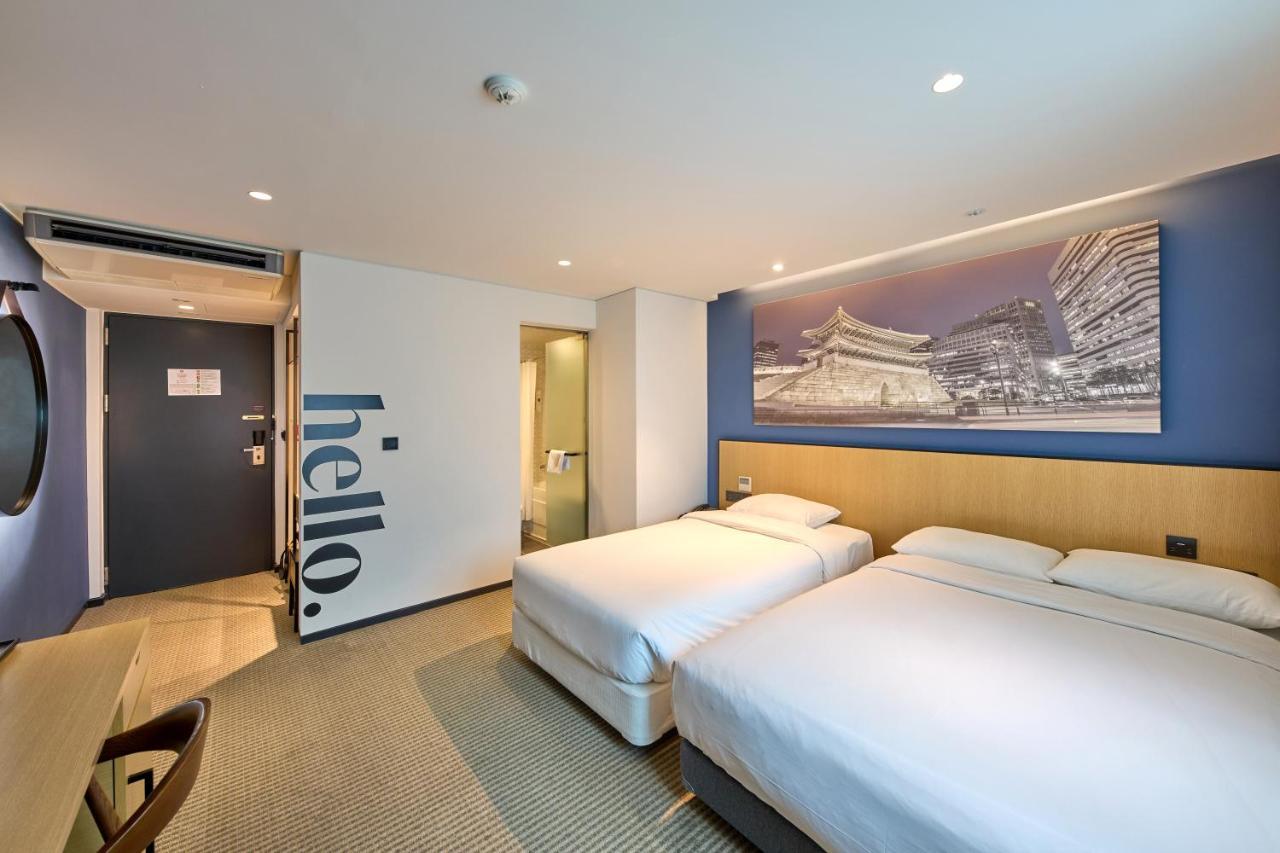 סיאול Travelodge Myeongdong City Hall מראה חיצוני תמונה