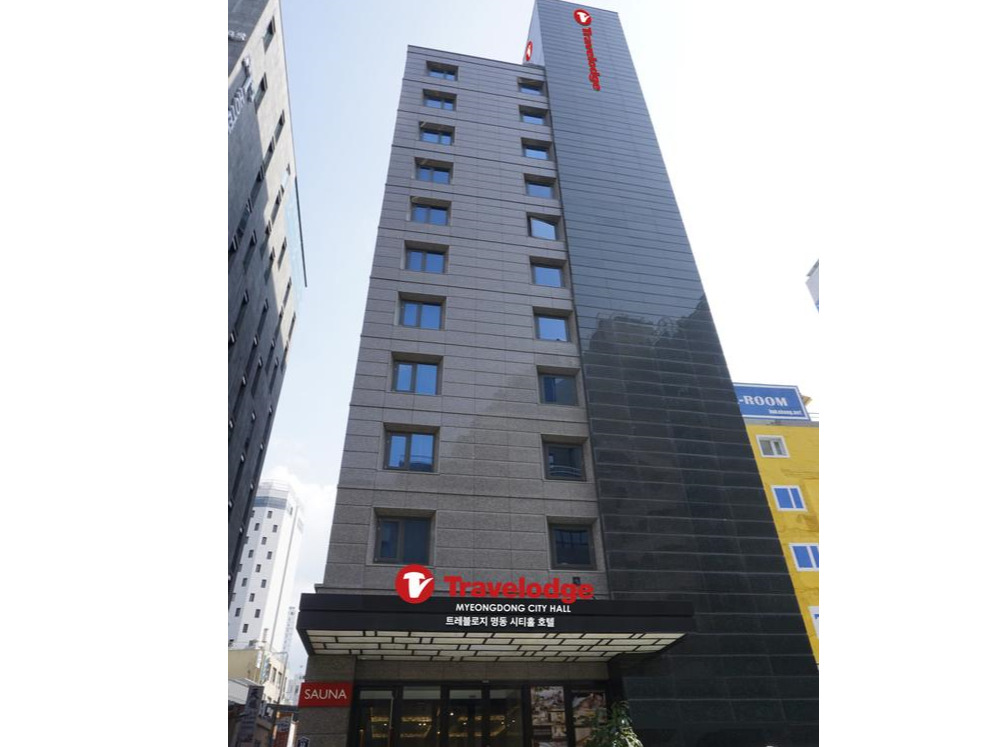 סיאול Travelodge Myeongdong City Hall מראה חיצוני תמונה